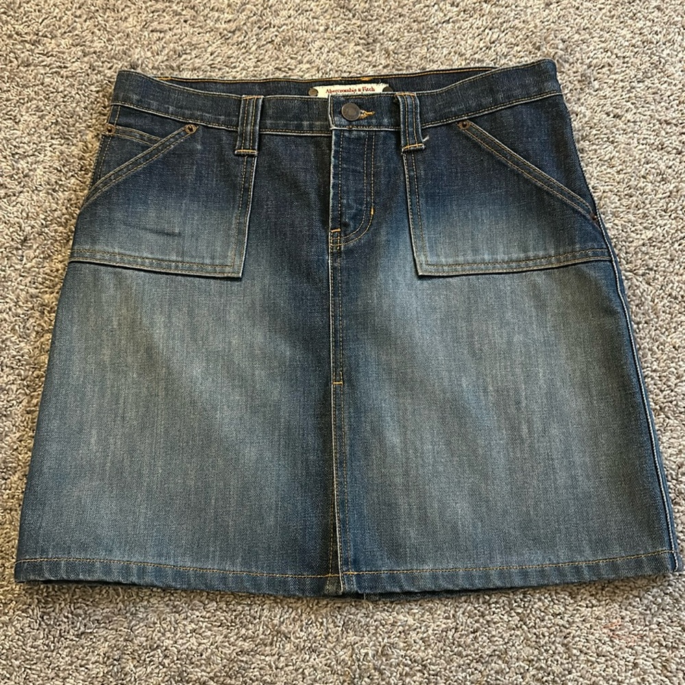 Abercrombie and Fitch Size 2 Jean Skirt